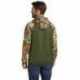 Russell Outdoors RU451 Realtree Performance Colorblock Pullover Hoodie