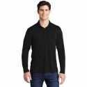 Sport-Tek ST520LS Posi-UV Pro Long Sleeve Polo