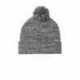 Sport-Tek STC41 Heather Pom Pom Beanie