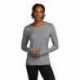 Sport-Tek LST710 Ladies Exchange 1.5 Long Sleeve Crew