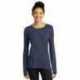 Sport-Tek LST710 Ladies Exchange 1.5 Long Sleeve Crew