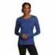 Sport-Tek LST710 Ladies Exchange 1.5 Long Sleeve Crew