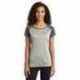 Sport-Tek LST362 Ladies Heather-On-Heather Contender Scoop Neck Tee