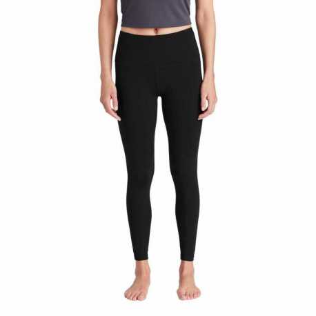 Sport-Tek LPST891 Ladies High Rise 8-Jul Legging