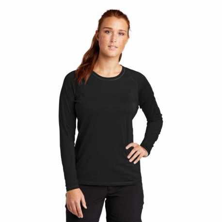 Sport-Tek LST470LS Ladies Long Sleeve Rashguard Tee