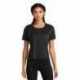 Sport-Tek LST411 Ladies PosiCharge Draft Crop Tee