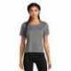 Sport-Tek LST411 Ladies PosiCharge Draft Crop Tee