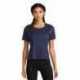 Sport-Tek LST411 Ladies PosiCharge Draft Crop Tee