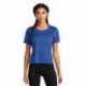 Sport-Tek LST411 Ladies PosiCharge Draft Crop Tee