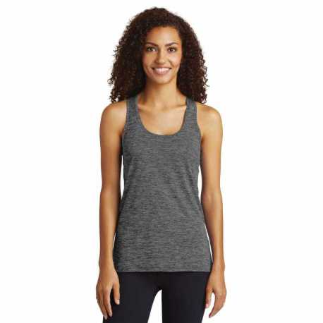 Sport-Tek LST396 Ladies PosiCharge Electric Heather Racerback Tank