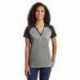 Sport-Tek LST641 Ladies PosiCharge RacerMesh Raglan Heather Block Polo