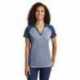 Sport-Tek LST641 Ladies PosiCharge RacerMesh Raglan Heather Block Polo