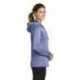 Sport-Tek LST264 Ladies PosiCharge Sport-Wick Heather Fleece Hooded Pullover