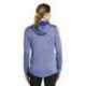 Sport-Tek LST264 Ladies PosiCharge Sport-Wick Heather Fleece Hooded Pullover