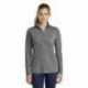 Sport-Tek LST407 Ladies PosiCharge Tri-Blend Wicking 1/4-Zip Pullover