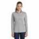 Sport-Tek LST407 Ladies PosiCharge Tri-Blend Wicking 1/4-Zip Pullover