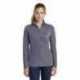 Sport-Tek LST407 Ladies PosiCharge Tri-Blend Wicking 1/4-Zip Pullover