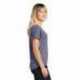 Sport-Tek LST401 Ladies PosiCharge Tri-Blend Wicking Dolman Tee