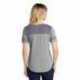 Sport-Tek LST403 Ladies PosiCharge Tri-Blend Wicking Fan Tee