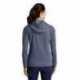 Sport-Tek LST293 Ladies PosiCharge Tri-Blend Wicking Fleece Full-Zip Hooded Jacket