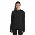 Sport-Tek LST296 Ladies PosiCharge Tri-Blend Wicking Fleece Hooded Pullover