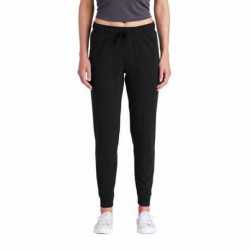 Sport-Tek LST299 Ladies PosiCharge Tri-Blend Wicking Fleece Jogger