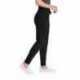 Sport-Tek LST299 Ladies PosiCharge Tri-Blend Wicking Fleece Jogger