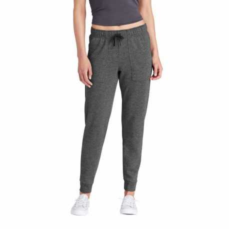 Sport-Tek LST299 Ladies PosiCharge Tri-Blend Wicking Fleece Jogger