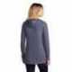 Sport-Tek LST406 Ladies PosiCharge Tri-Blend Wicking Long Sleeve Hoodie