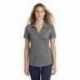 Sport-Tek LST405 Ladies PosiCharge Tri-Blend Wicking Polo