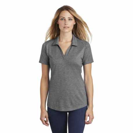 Sport-Tek LST405 Ladies PosiCharge Tri-Blend Wicking Polo