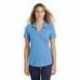 Sport-Tek LST405 Ladies PosiCharge Tri-Blend Wicking Polo