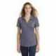 Sport-Tek LST405 Ladies PosiCharge Tri-Blend Wicking Polo