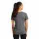 Sport-Tek LST400 Ladies PosiCharge Tri-Blend Wicking Scoop Neck Raglan Tee