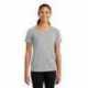 Sport-Tek LST400 Ladies PosiCharge Tri-Blend Wicking Scoop Neck Raglan Tee