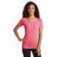 Sport-Tek LST400 Ladies PosiCharge Tri-Blend Wicking Scoop Neck Raglan Tee