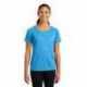 Sport-Tek LST400 Ladies PosiCharge Tri-Blend Wicking Scoop Neck Raglan Tee