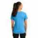 Sport-Tek LST400 Ladies PosiCharge Tri-Blend Wicking Scoop Neck Raglan Tee