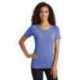 Sport-Tek LST400 Ladies PosiCharge Tri-Blend Wicking Scoop Neck Raglan Tee