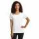 Sport-Tek LST400 Ladies PosiCharge Tri-Blend Wicking Scoop Neck Raglan Tee