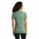 Sport-Tek LST400 Ladies PosiCharge Tri-Blend Wicking Scoop Neck Raglan Tee