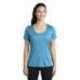 Sport-Tek LST420 Ladies Posi-UV Pro Scoop Neck Tee