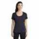 Sport-Tek LST420 Ladies Posi-UV Pro Scoop Neck Tee