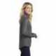 Sport-Tek LST855 Ladies Sport-Wick Stretch Reflective Heather 1/2-Zip Pullover