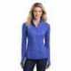 Sport-Tek LST855 Ladies Sport-Wick Stretch Reflective Heather 1/2-Zip Pullover