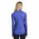 Sport-Tek LST855 Ladies Sport-Wick Stretch Reflective Heather 1/2-Zip Pullover