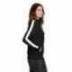 Sport-Tek LST94 Ladies Tricot Sleeve Stripe Track Jacket