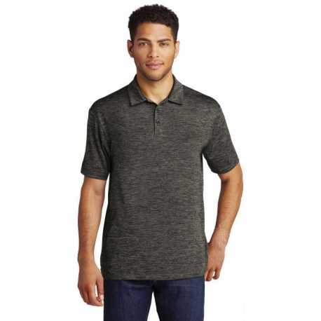 Sport-Tek ST590 PosiCharge Electric Heather Polo