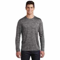 Sport-Tek ST390LS PosiCharge Long Sleeve Electric Heather Tee