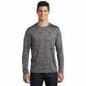 Sport-Tek ST390LS PosiCharge Long Sleeve Electric Heather Tee